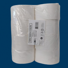 Papel Higiênico Leveza Luxo 8x300 Branco Flamingo